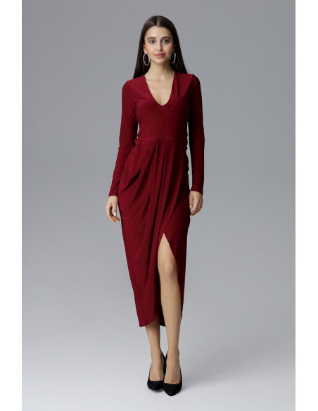 Robe longue model 126215 Figl