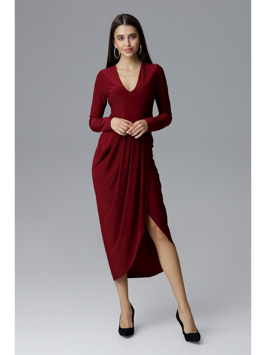 Robe longue model 126215 Figl