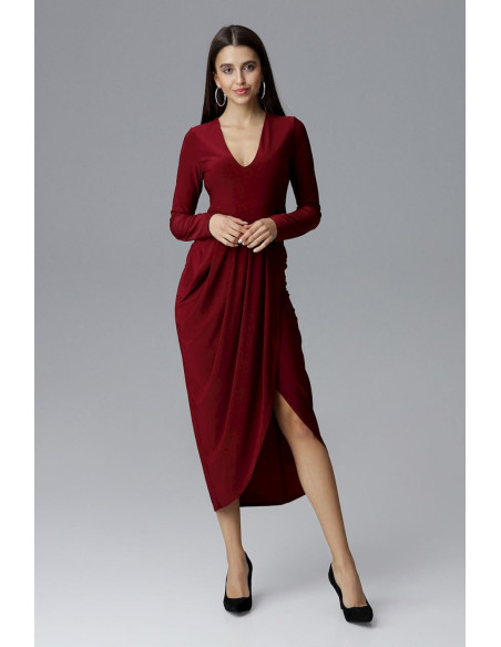 Robe longue model 126215 Figl