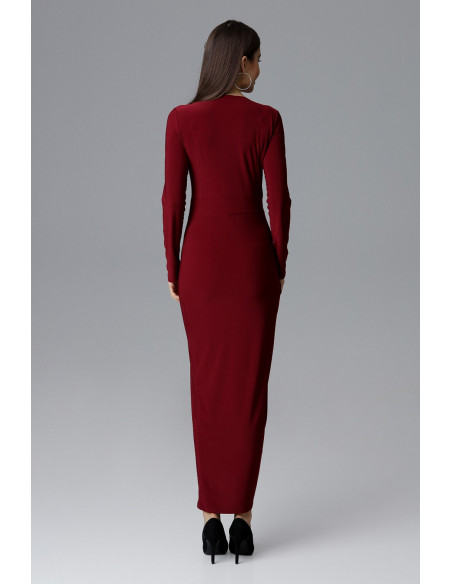 Robe longue model 126215 Figl