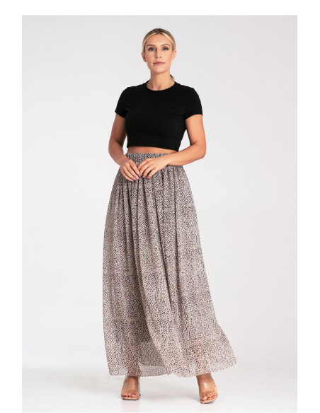 Jupe longue model 204345 Figl