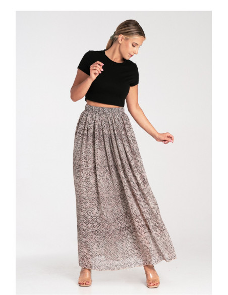 Jupe longue model 204345 Figl