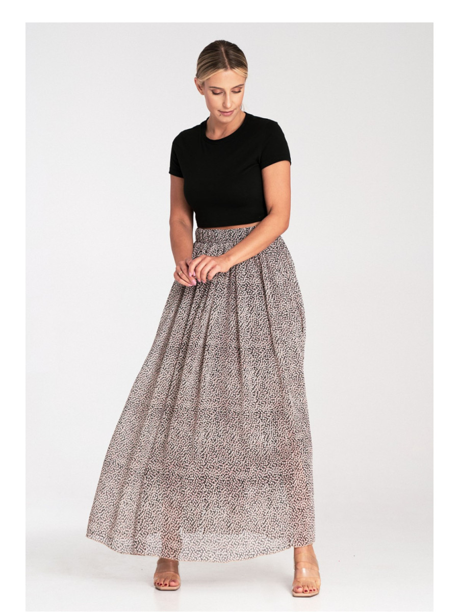 Jupe longue model 204345 Figl