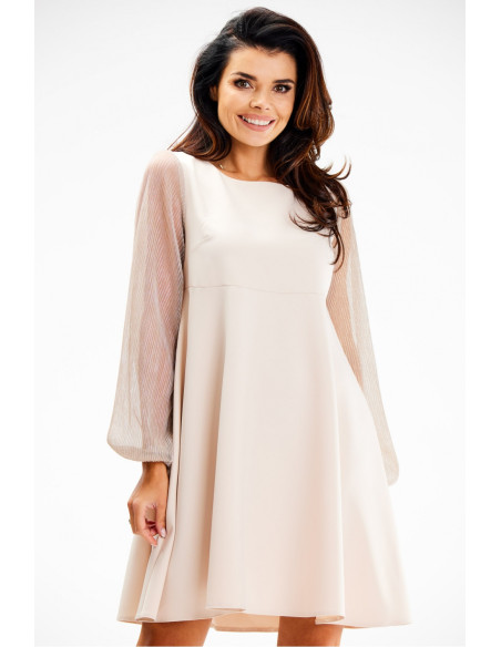 Robe de soirée model 189452 awama