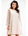 Robe de soirée model 189452 awama
