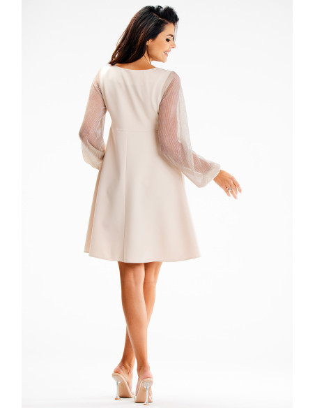 Robe de soirée model 189452 awama