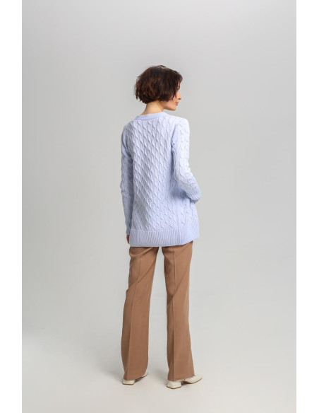Cardigan model 196819 MKM