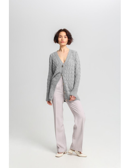 Cardigan model 196821 MKM