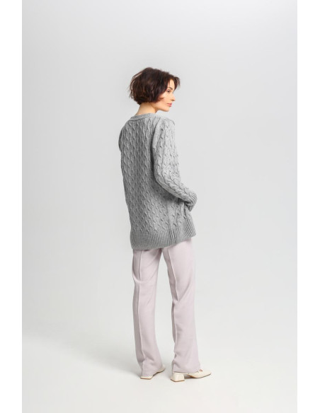 Cardigan model 196821 MKM