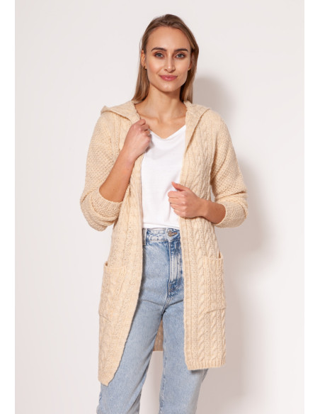 Cardigan model 177134 MKM