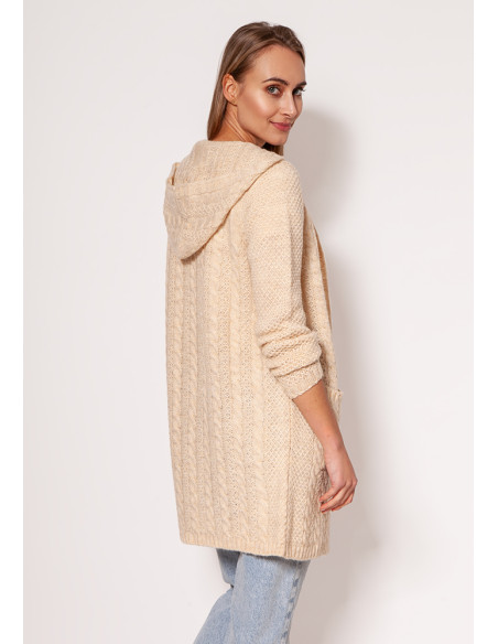 Cardigan model 177134 MKM