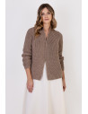 Cardigan model 187253 MKM