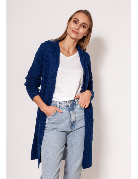 Cardigan model 177140 MKM