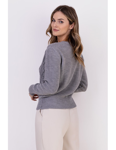 Cardigan model 187269 MKM