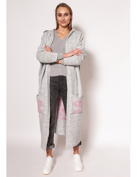 Cardigan model 177141 MKM