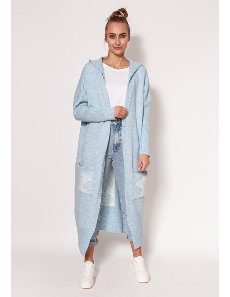 Cardigan model 177142 MKM