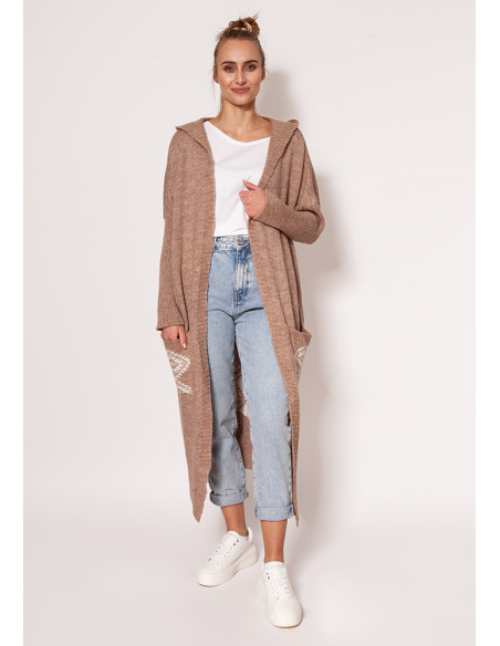 Cardigan model 177143 MKM