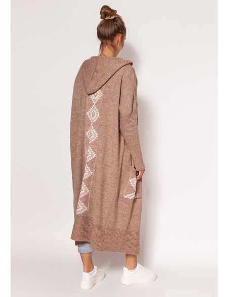 Cardigan model 177143 MKM
