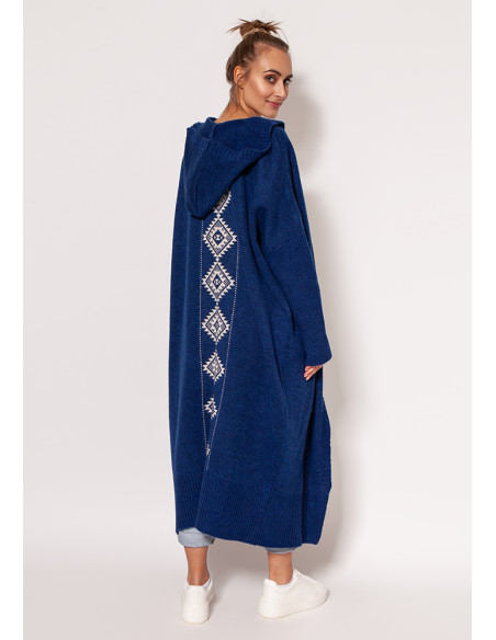 Cardigan model 177144 MKM