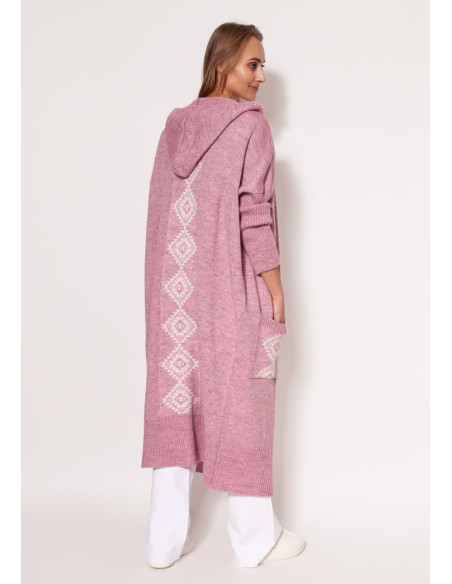 Cardigan model 177145 MKM