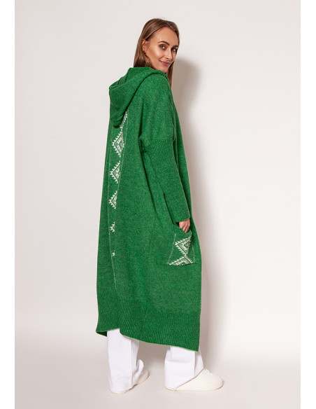 Cardigan model 177146 MKM