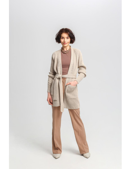 Cardigan model 196817 MKM
