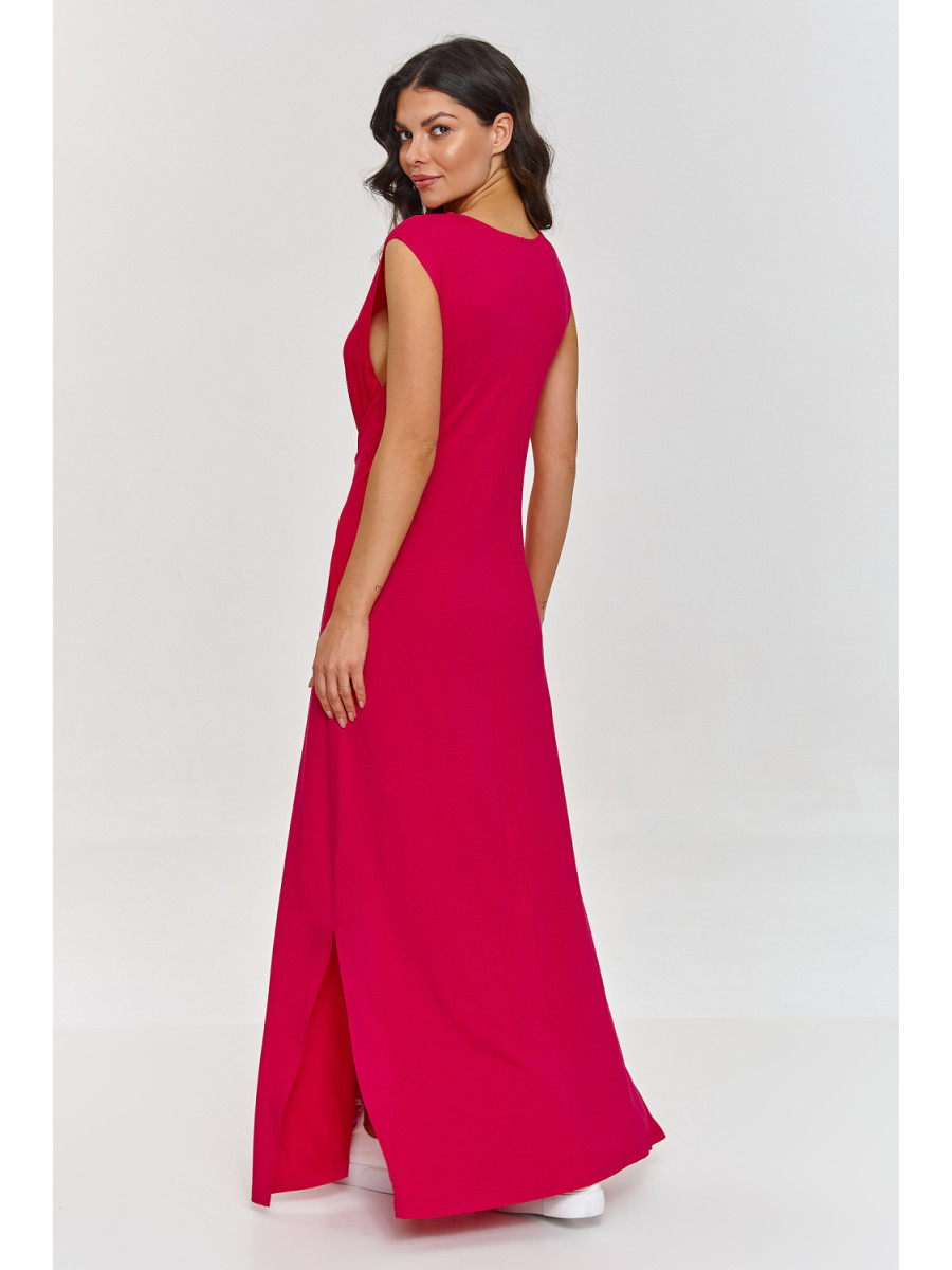 Robe de jour model 209857 Makadamia