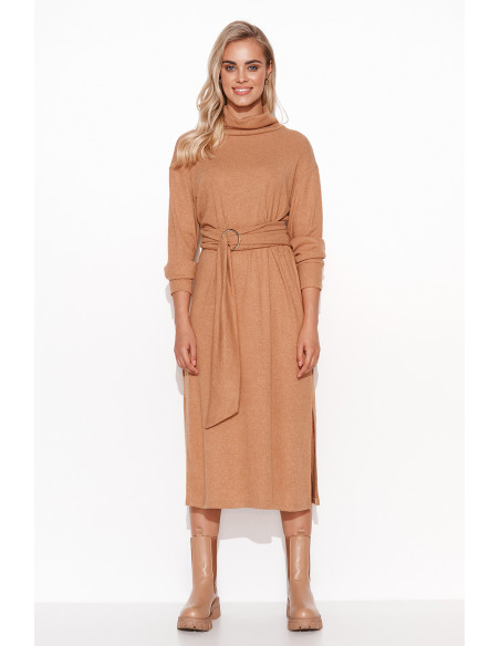 Robe de jour model 170898 Makadamia