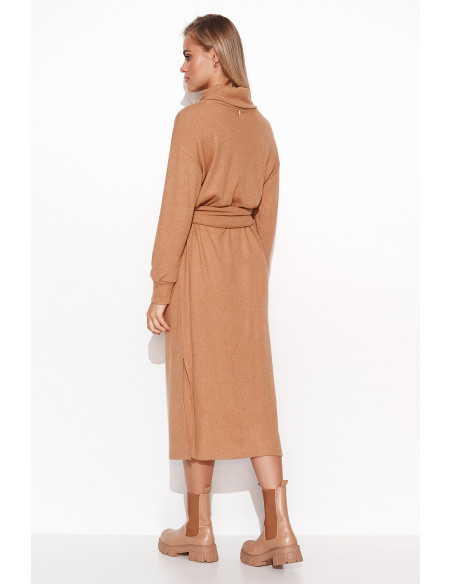 Robe de jour model 170898 Makadamia