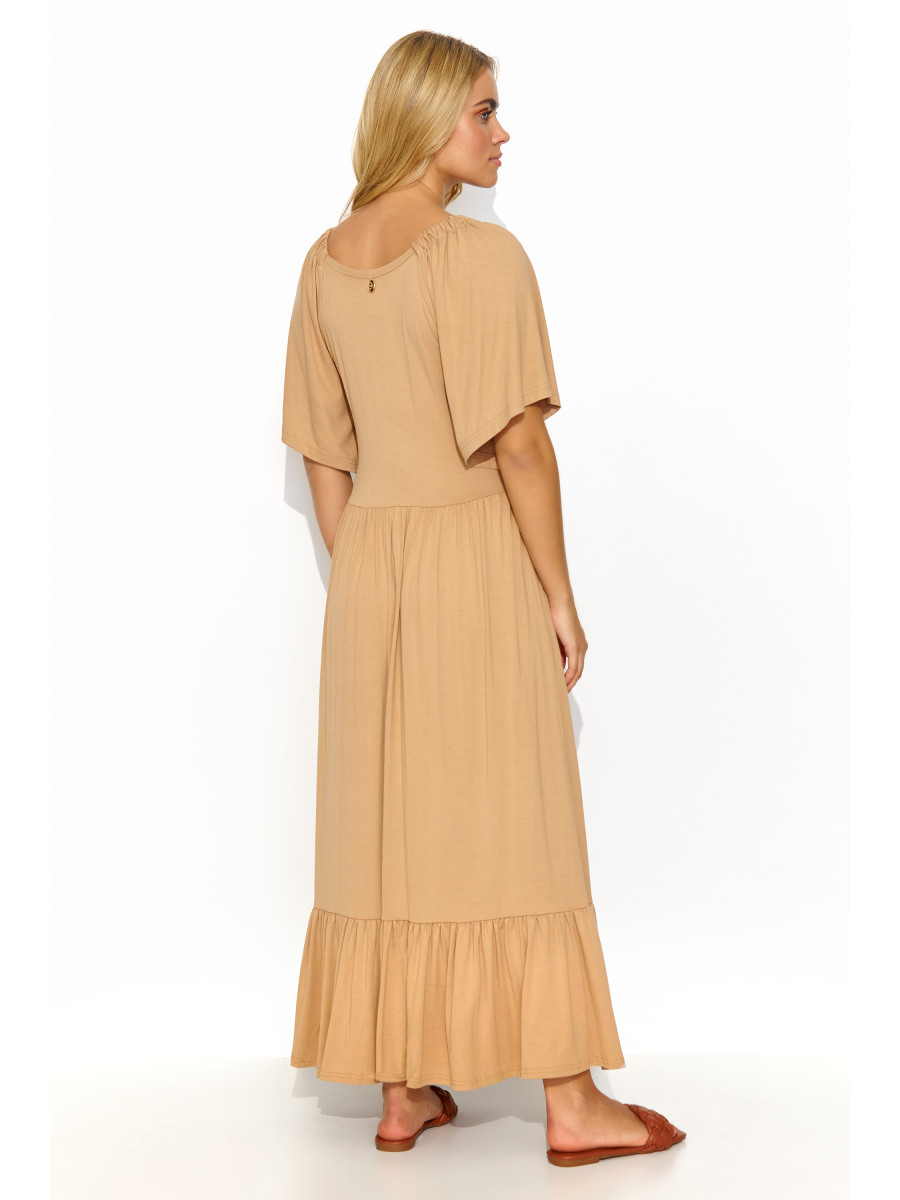Robe de jour model 193212 Makadamia