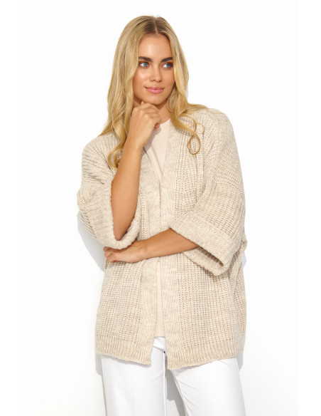 Cardigan model 192335 Makadamia