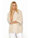 Cardigan model 192335 Makadamia