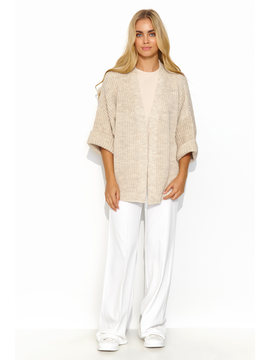 Cardigan model 192335 Makadamia