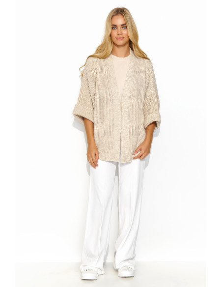 Cardigan model 192335 Makadamia