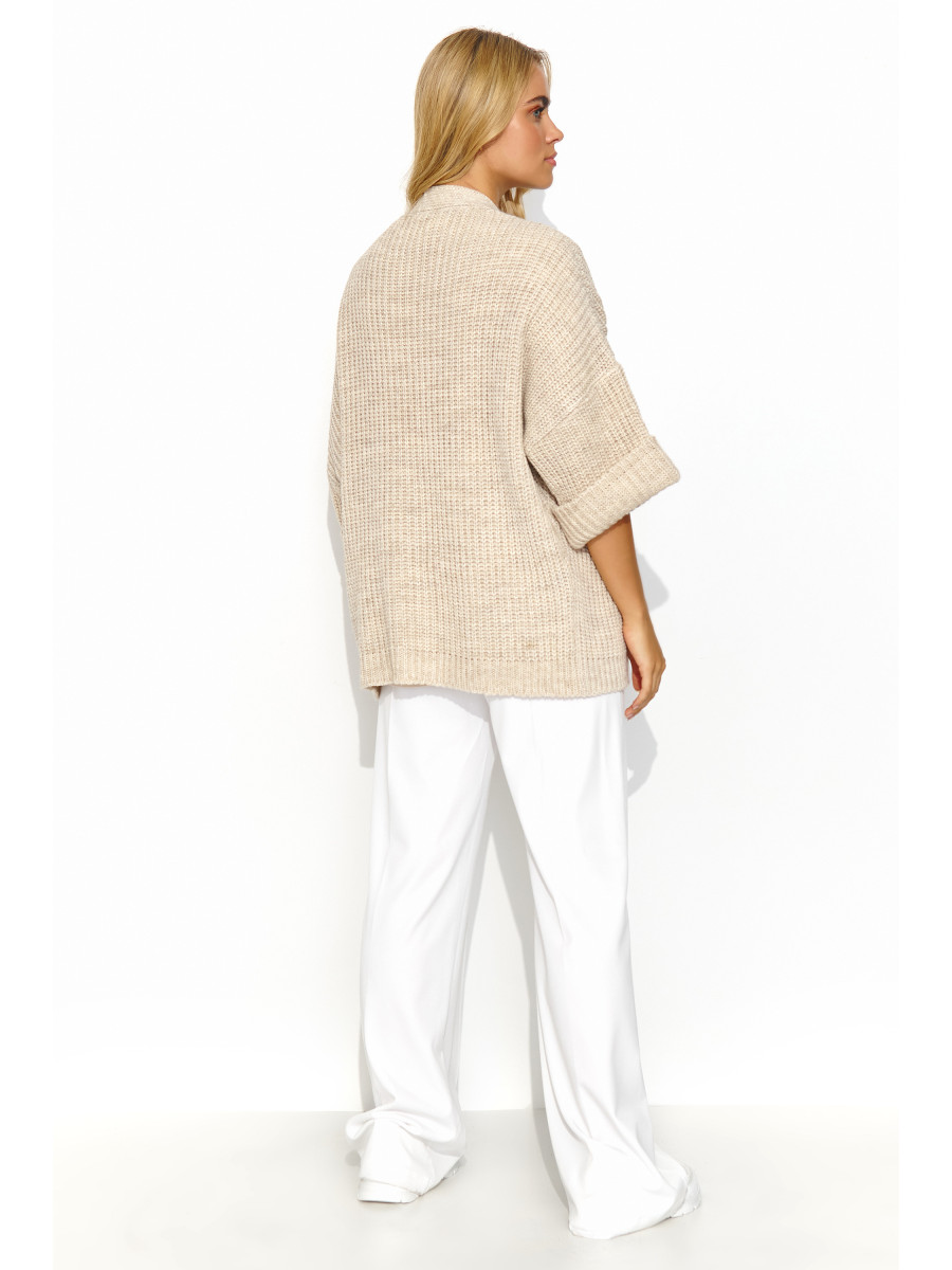 Cardigan model 192335 Makadamia