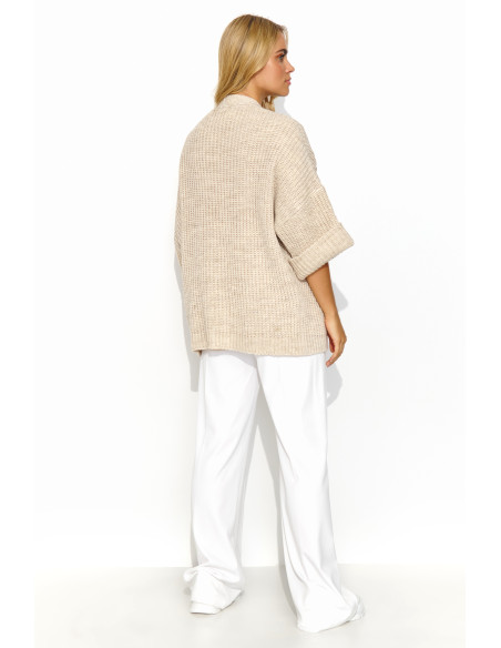 Cardigan model 192335 Makadamia