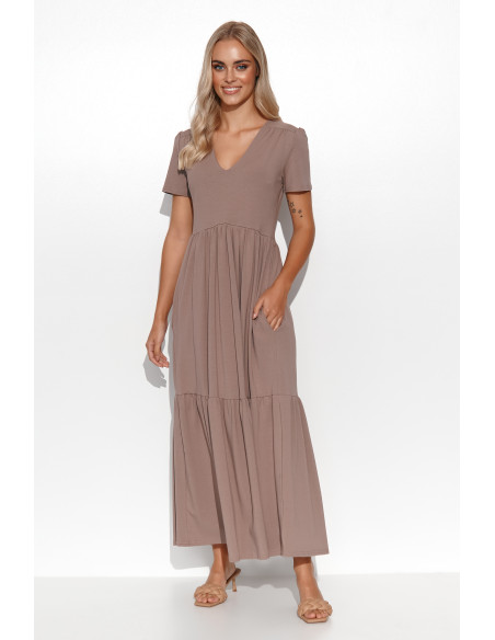 Robe de jour model 176208 Makadamia