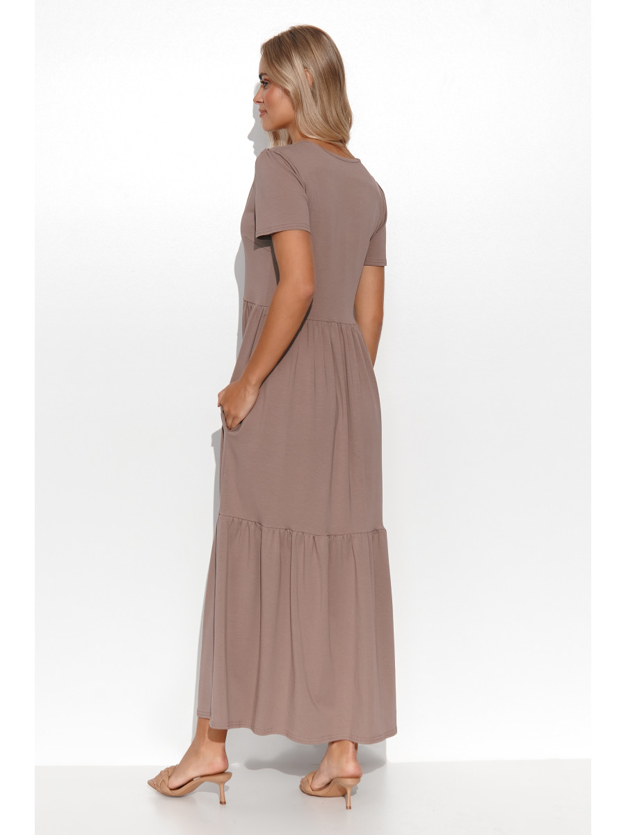 Robe de jour model 176208 Makadamia