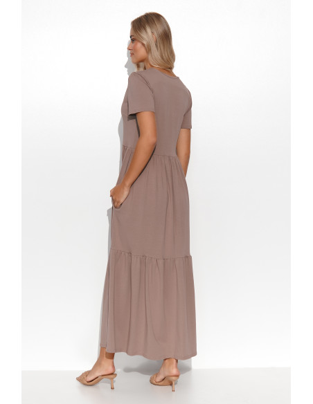 Robe de jour model 176208 Makadamia
