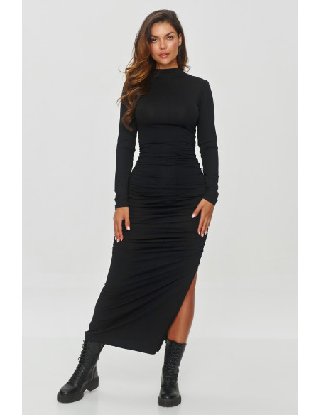 Robe de jour model 202964 Makadamia
