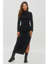 Robe de jour model 202964 Makadamia