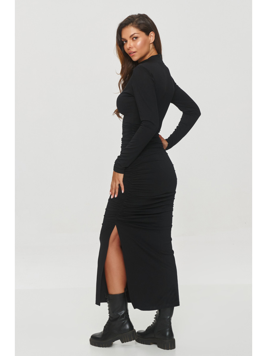 Robe de jour model 202964 Makadamia