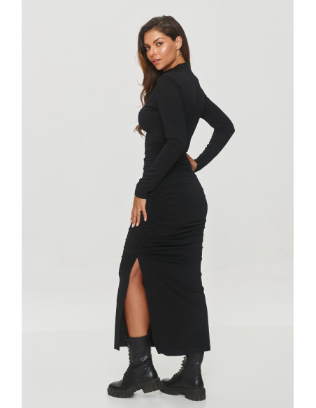 Robe de jour model 202964 Makadamia