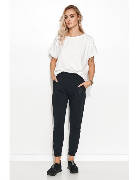 Pantalon survêtement model 162923 Makadamia
