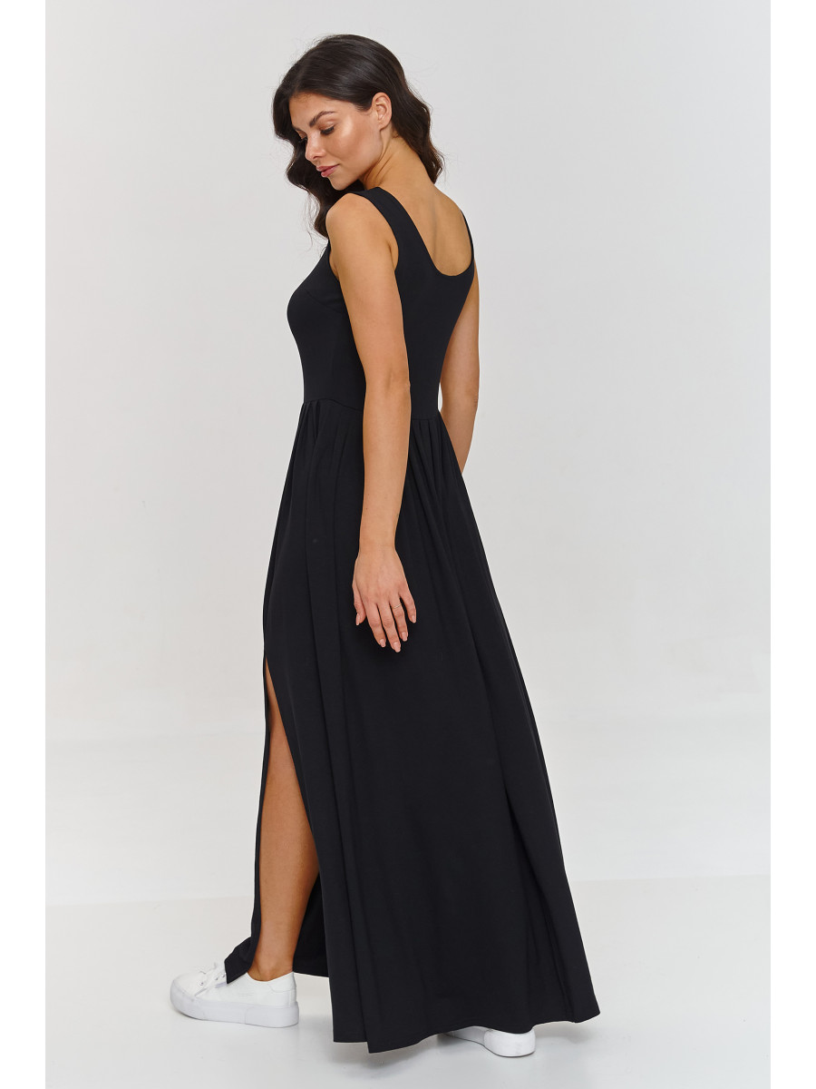 Robe de jour model 209632 Makadamia