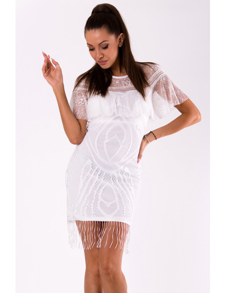 Robe courte model 126451 YourNewStyle