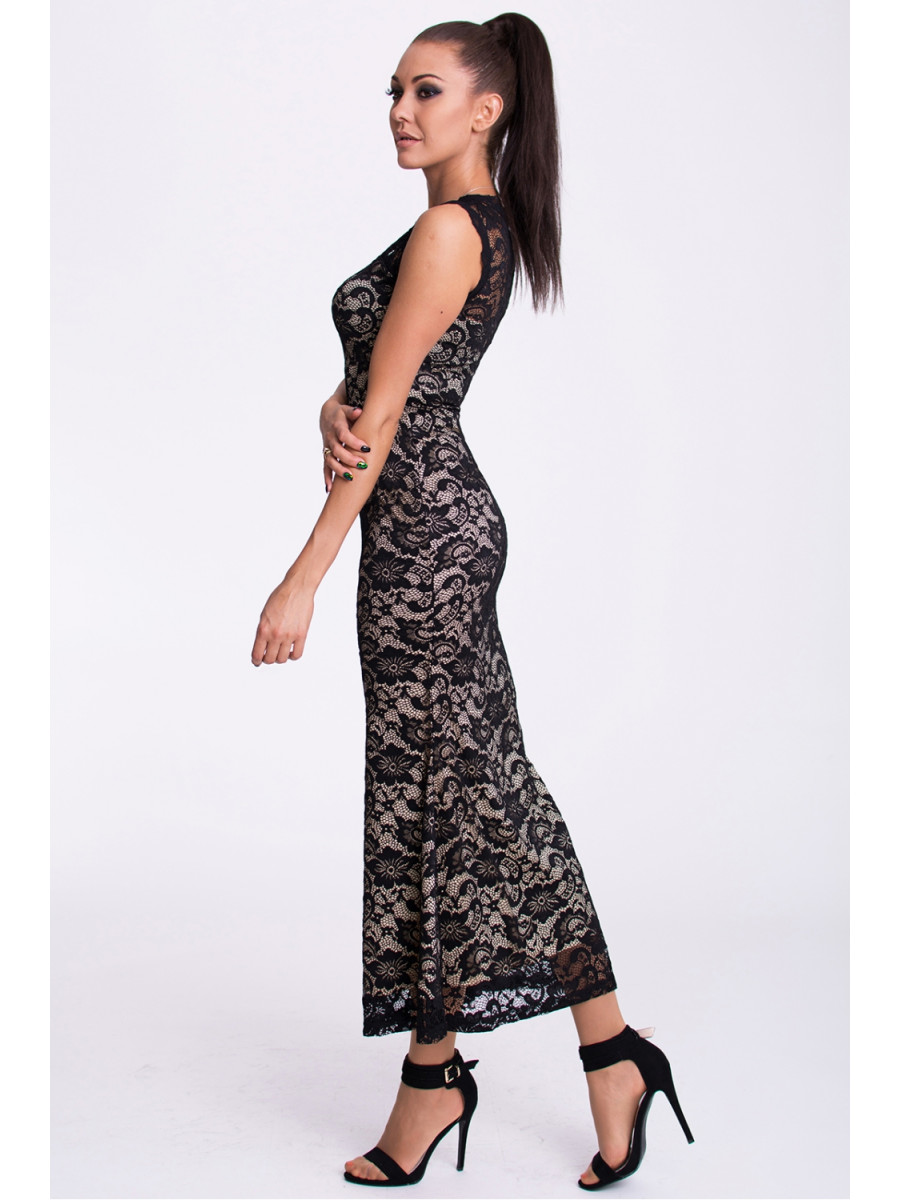 Robe longue model 61332 YourNewStyle