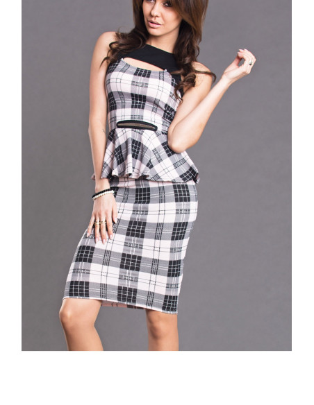 Jupe classique model 28997 YourNewStyle
