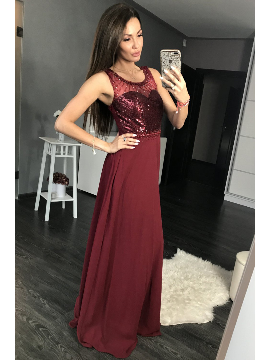 Robe longue model 105254 YourNewStyle