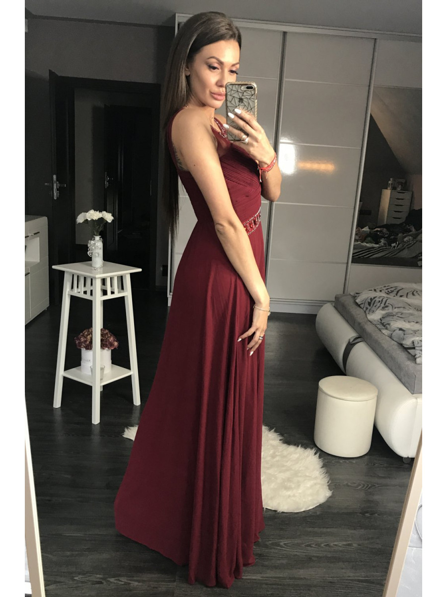 Robe longue model 105274 YourNewStyle